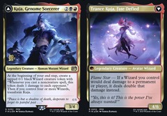 Kuja, Genome Sorcerer // Trance Kuja, Fate Defied (0232) (Prerelease) - Foil